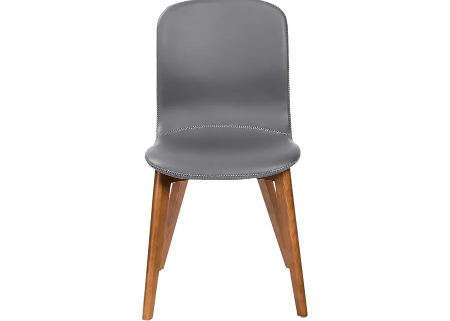 Raindale Gray Side Chair, Set of 2