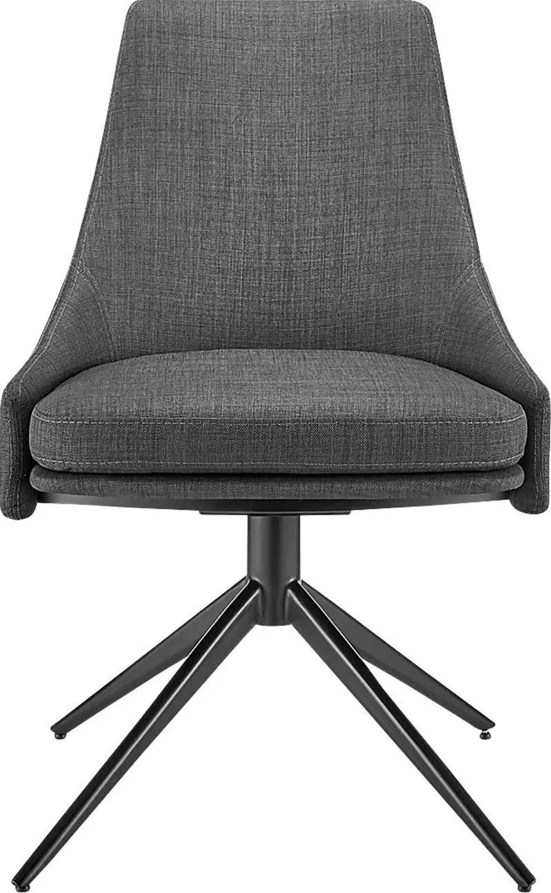 Arboredge Charcoal Side Chair