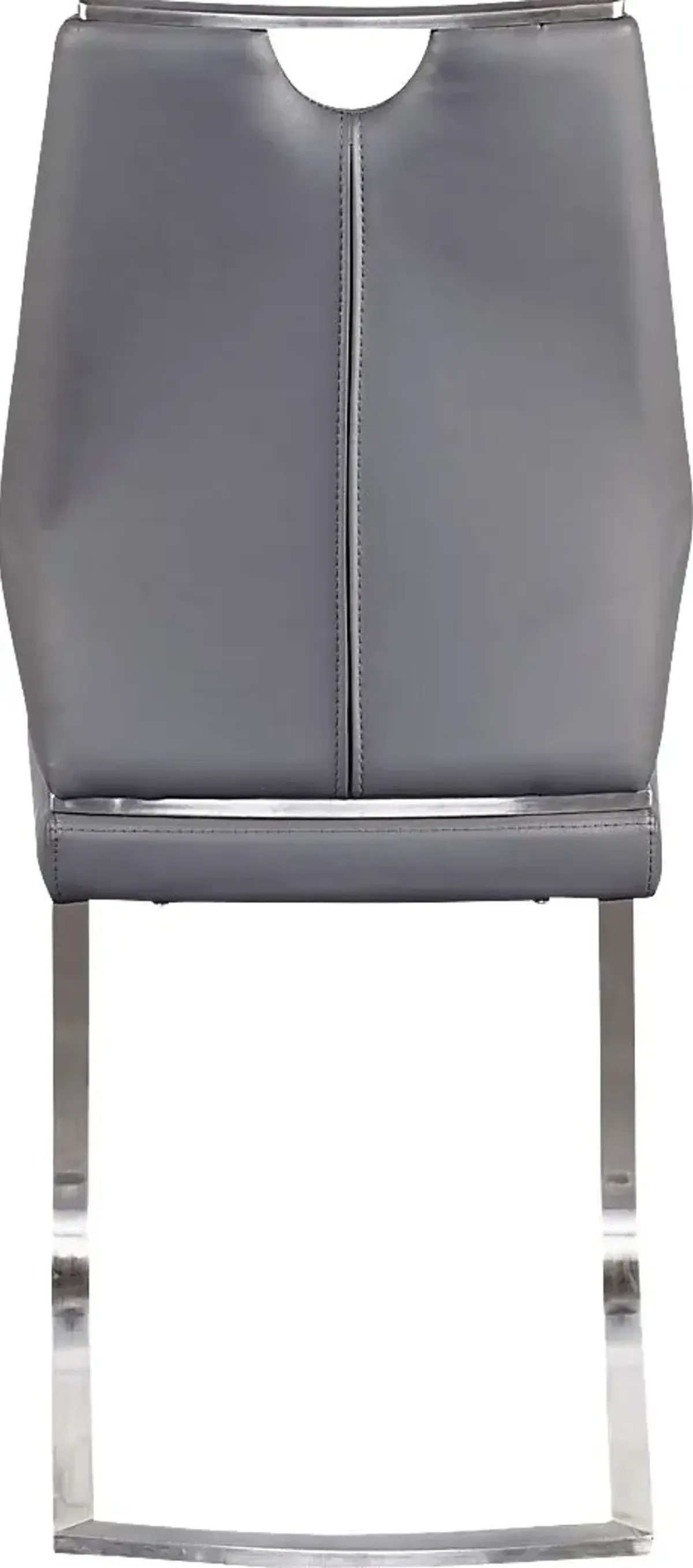 Demilo Gray Side Chair, Set of 2