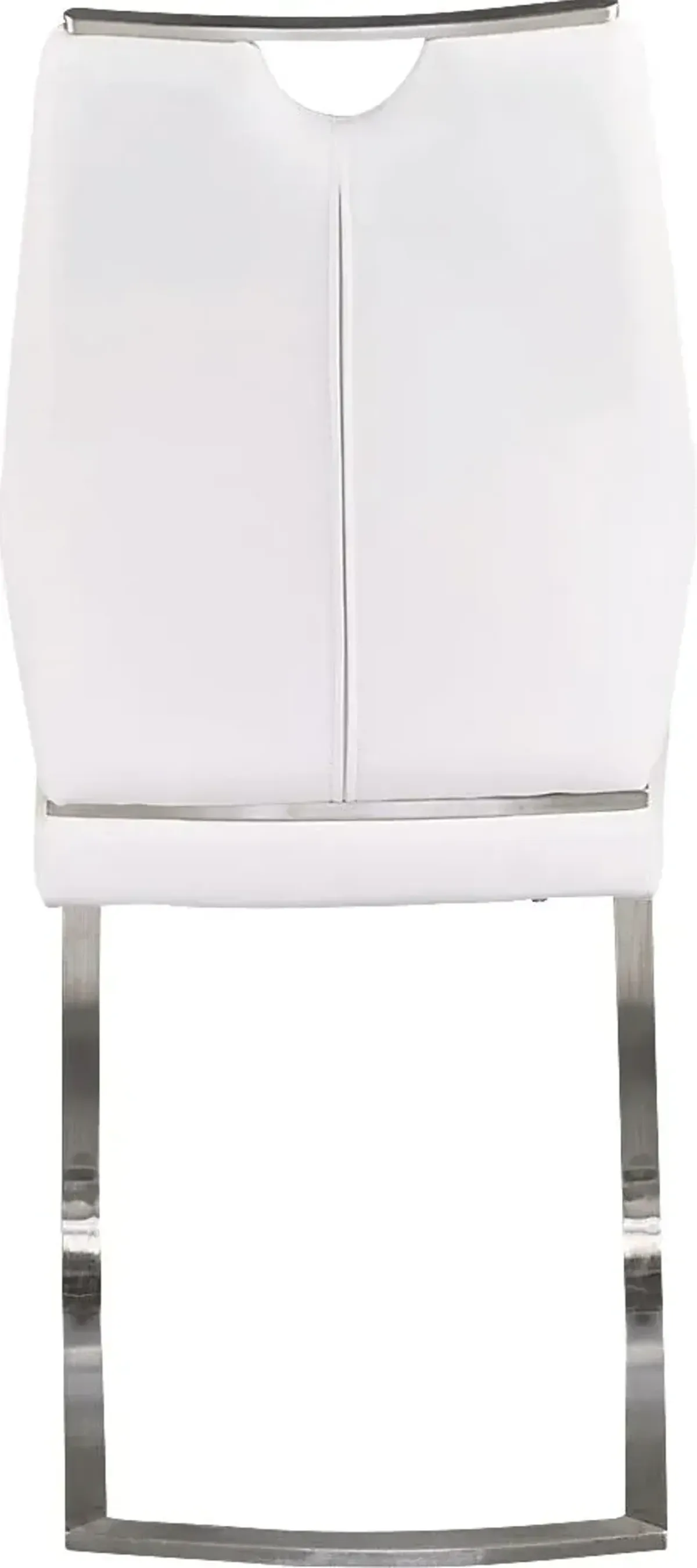 Demilo White Side Chair, Set of 2