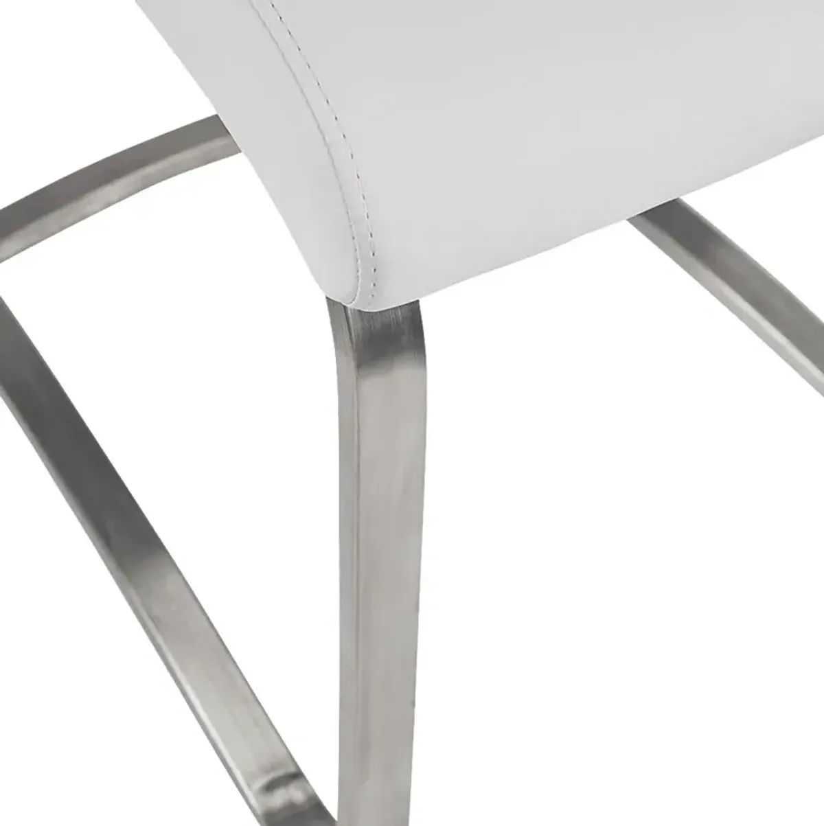 Demilo White Side Chair, Set of 2