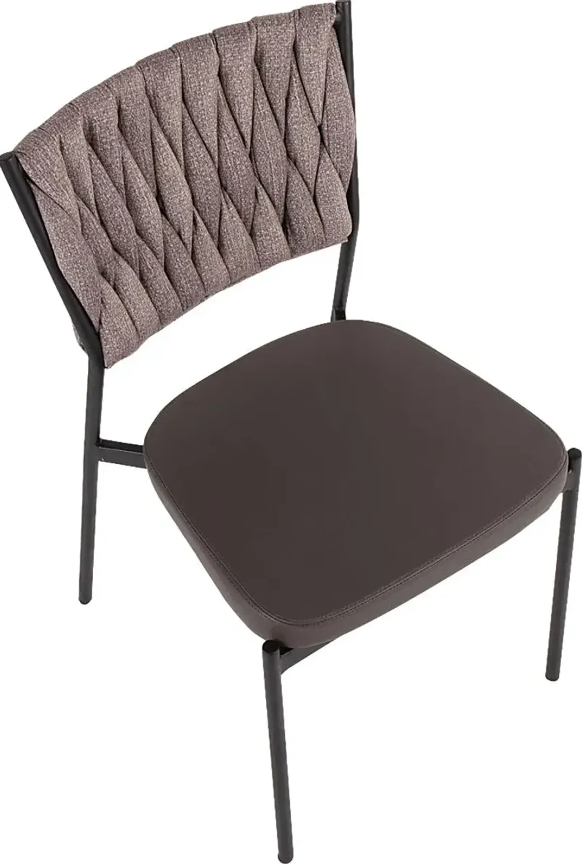 Portola Gem Brown Side Chair, Set of 2