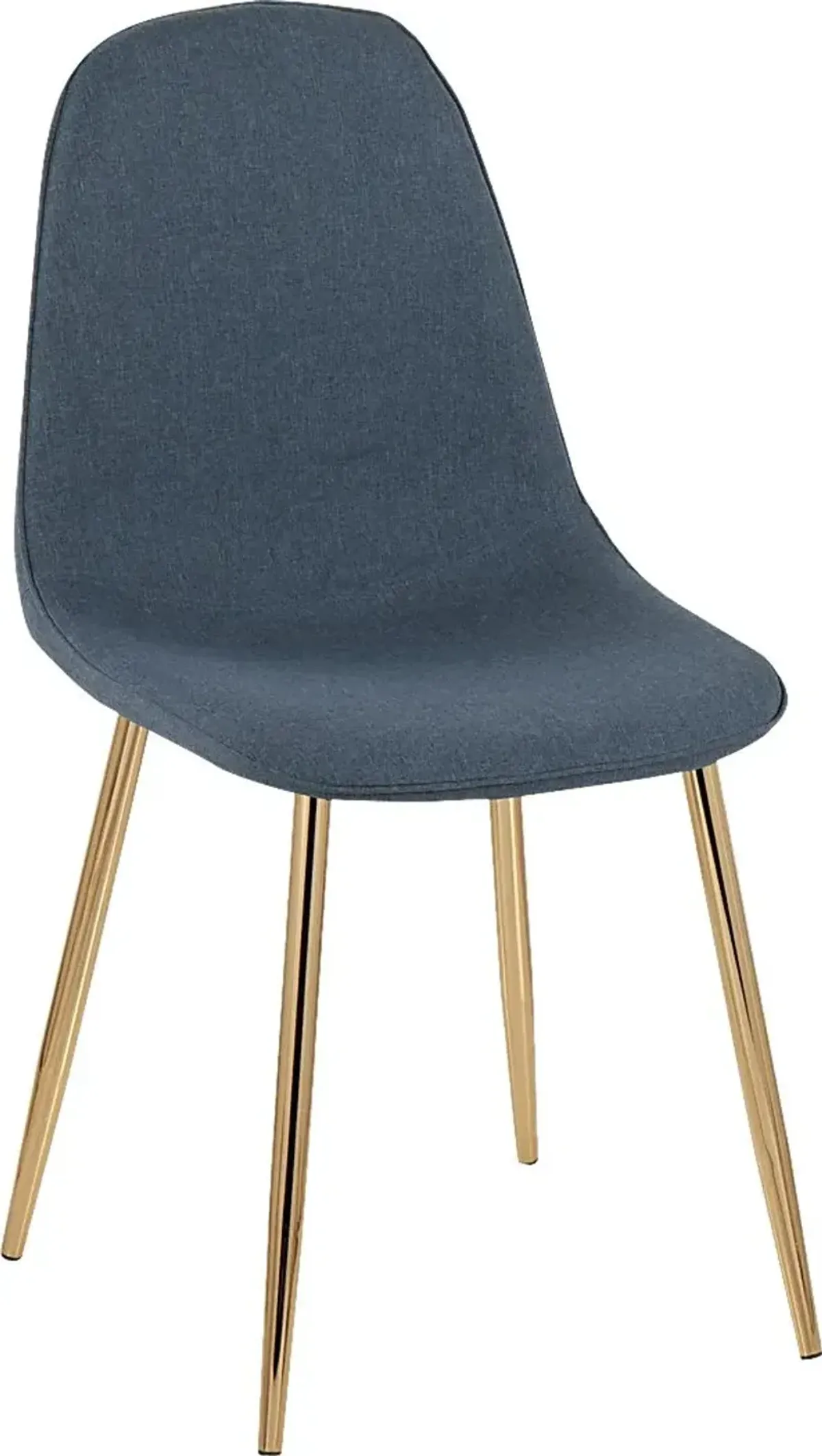 Faye Lane V Blue Side Chair, Set of 2