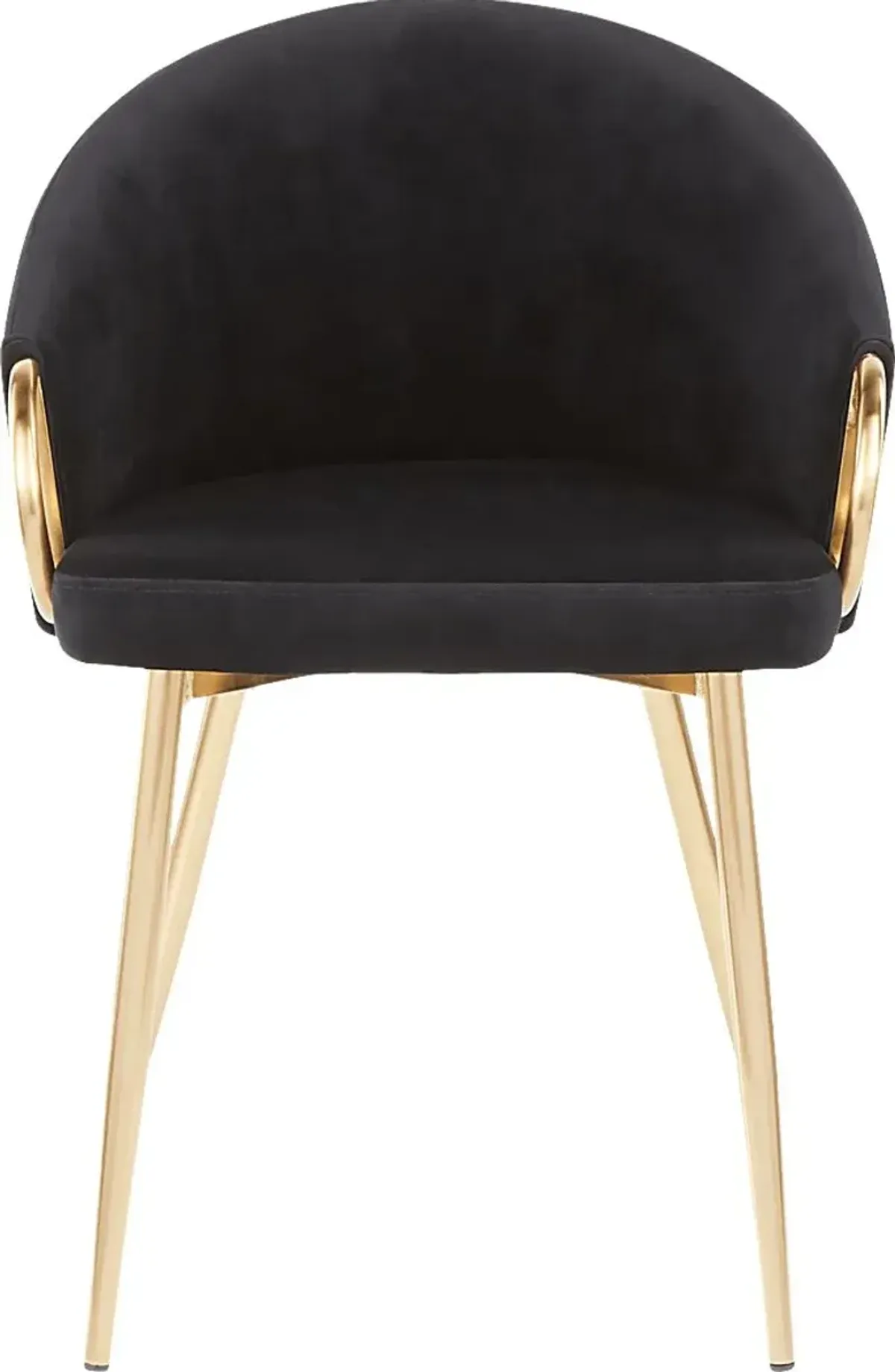 Cherlyn Black Side Chair