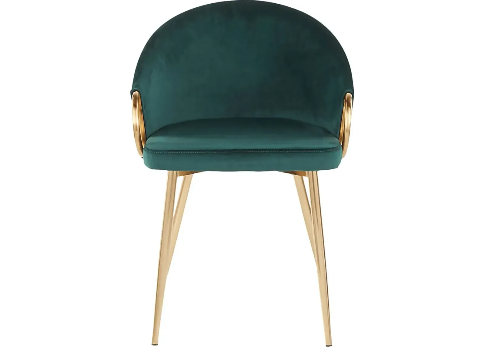 Cherlyn Green Side Chair