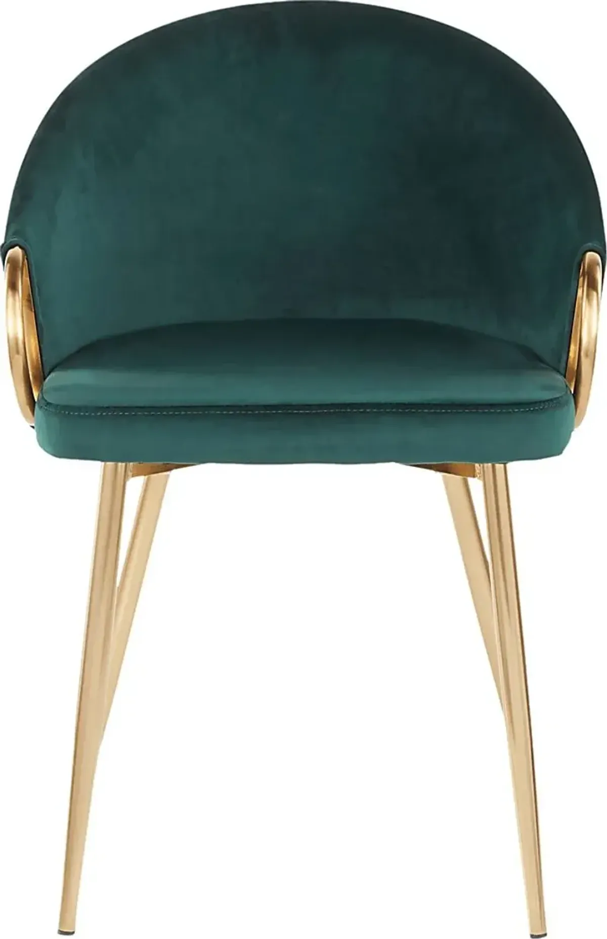 Cherlyn Green Side Chair