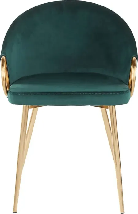 Cherlyn Green Side Chair