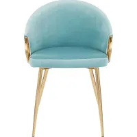 Cherlyn Blue Side Chair