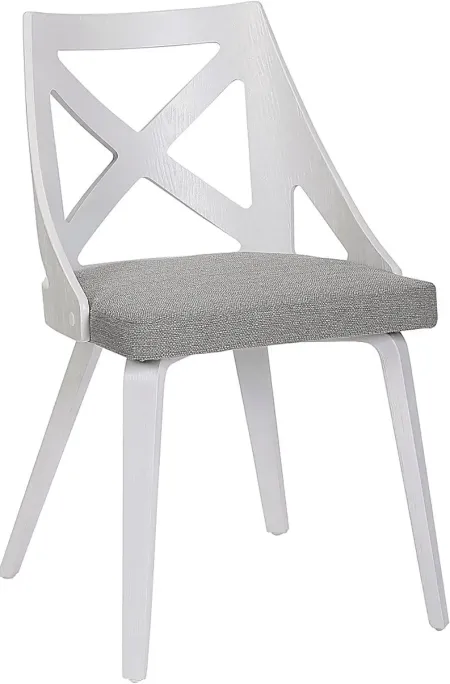 Lauber I Gray Side Chair Set of 2