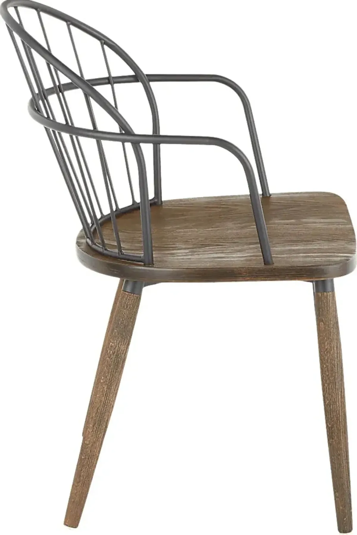 Rochon Walnut Side Chair