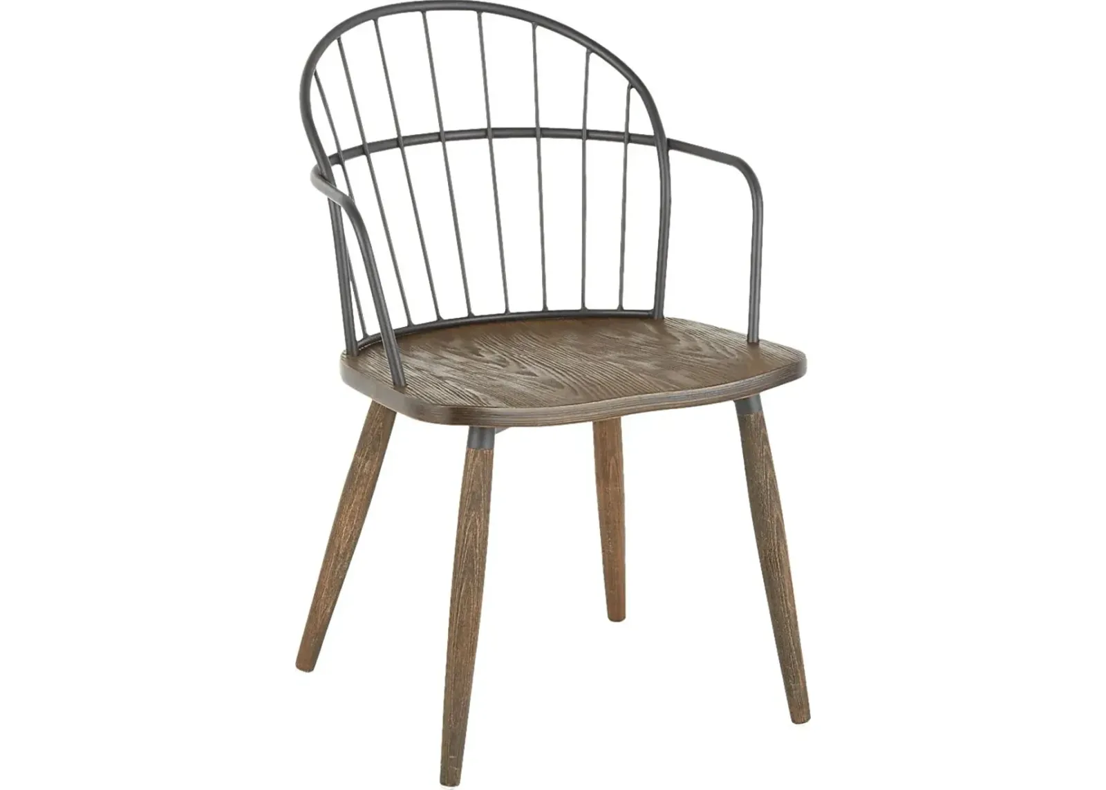 Rochon Walnut Side Chair