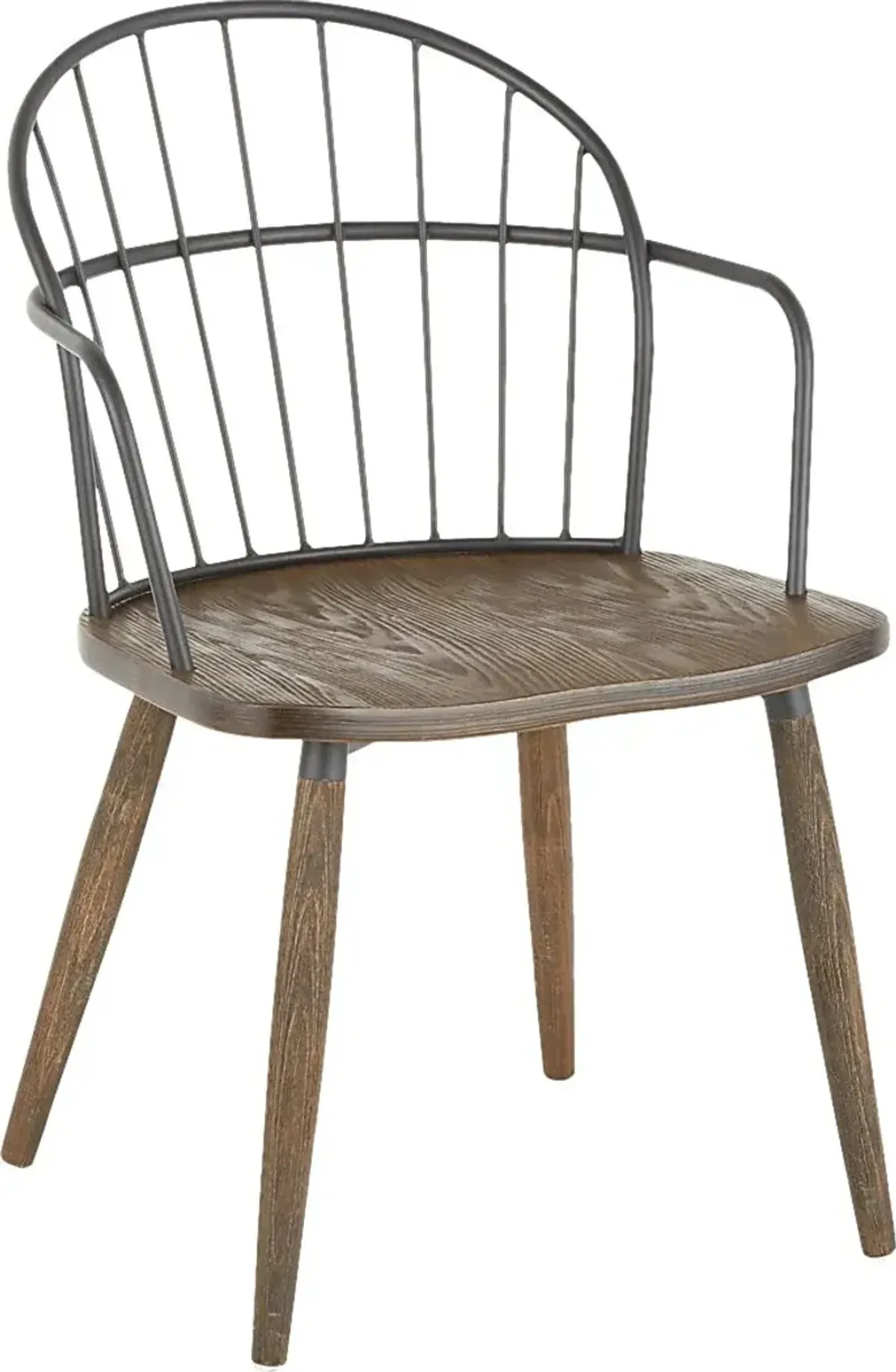 Rochon Walnut Side Chair