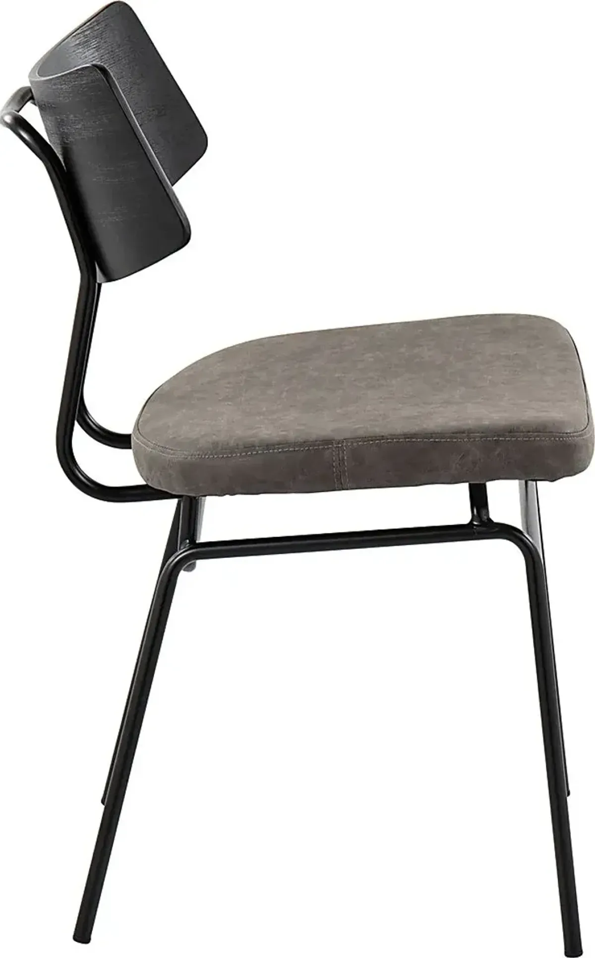 Mandigo Dark Gray Side Chair Set of 2