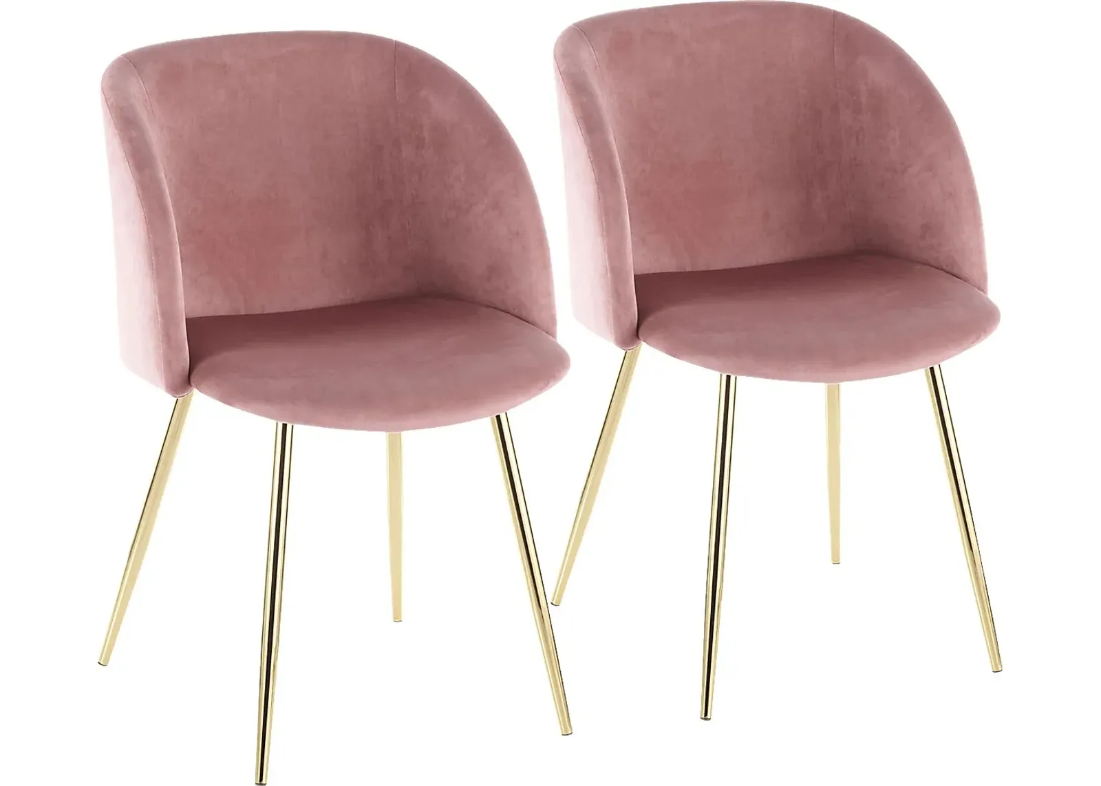 Lobolly Pink Side Chair, Set of 2