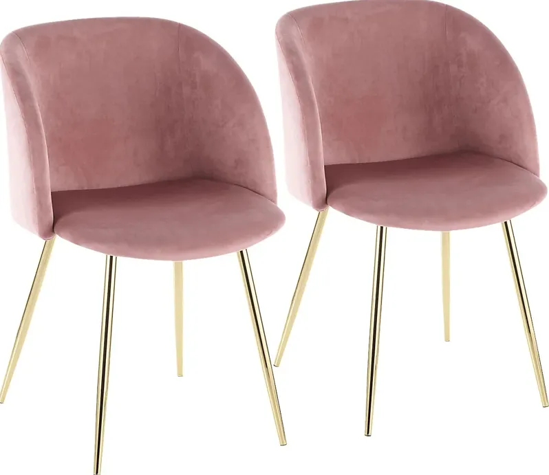 Lobolly Pink Side Chair, Set of 2