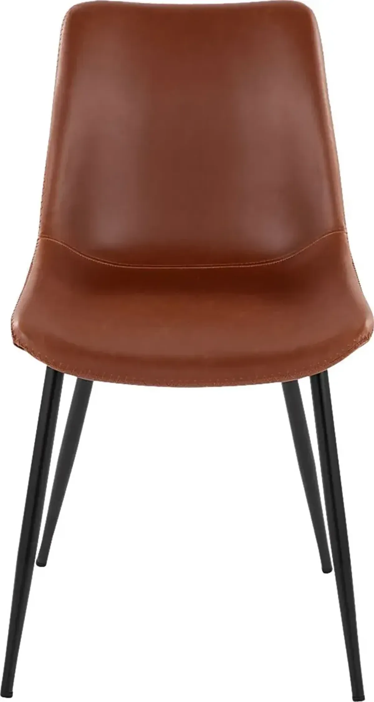 Sinnwell Cognac Side Chair, Set of 2