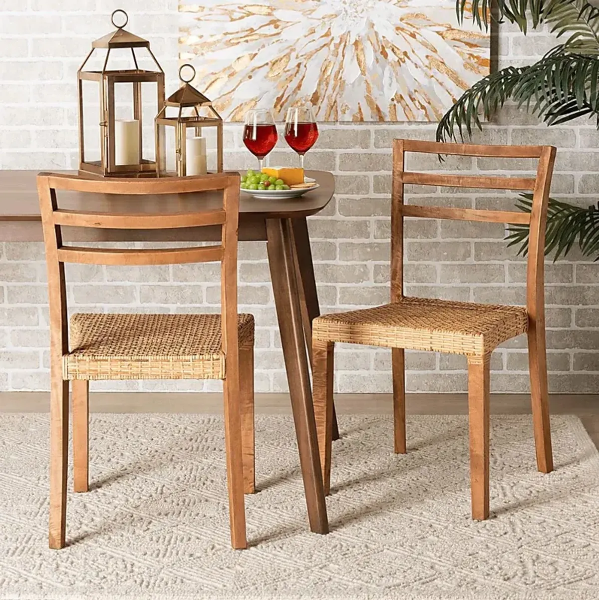 Arlera Brown Side Chair, Set of 2