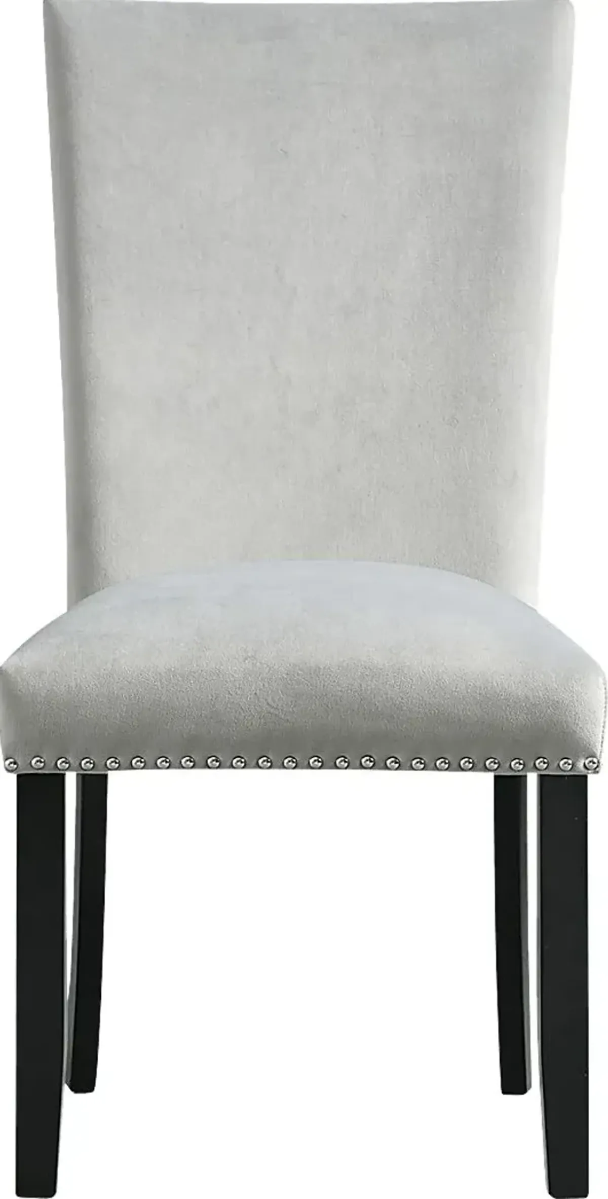 Lafortune Gray Side Chair Set