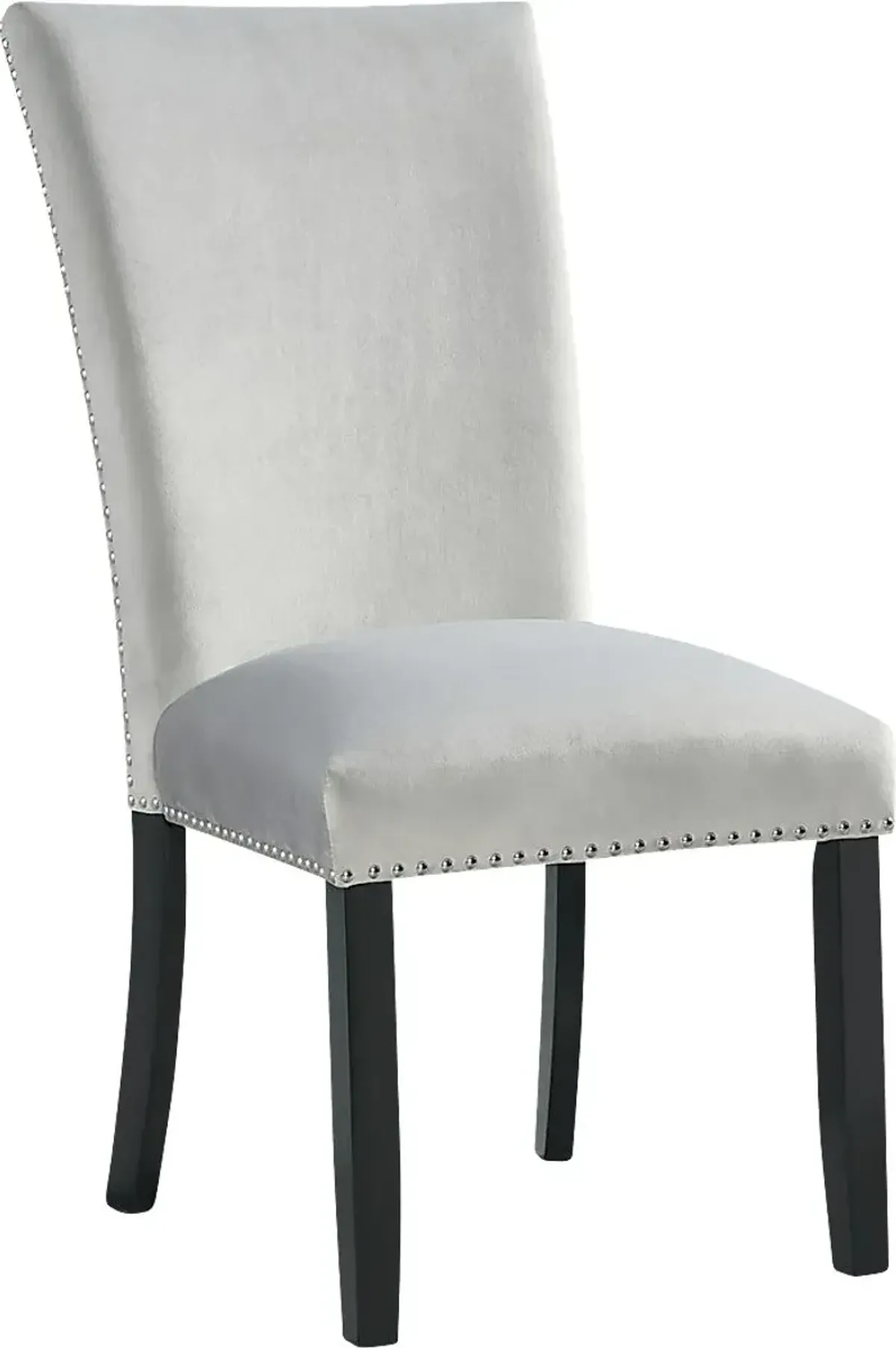 Lafortune Gray Side Chair Set