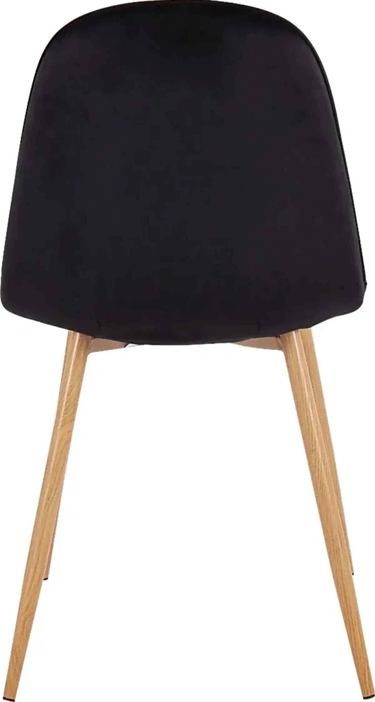 Faye Lane II Black Side Chair, Set of 2