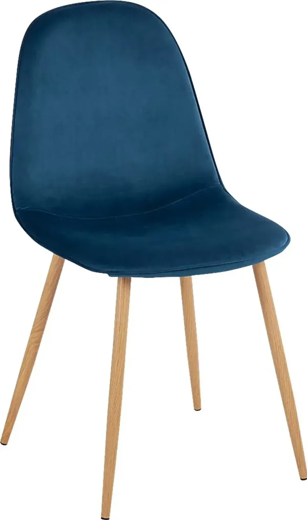 Faye Lane II Blue Side Chair, Set of 2