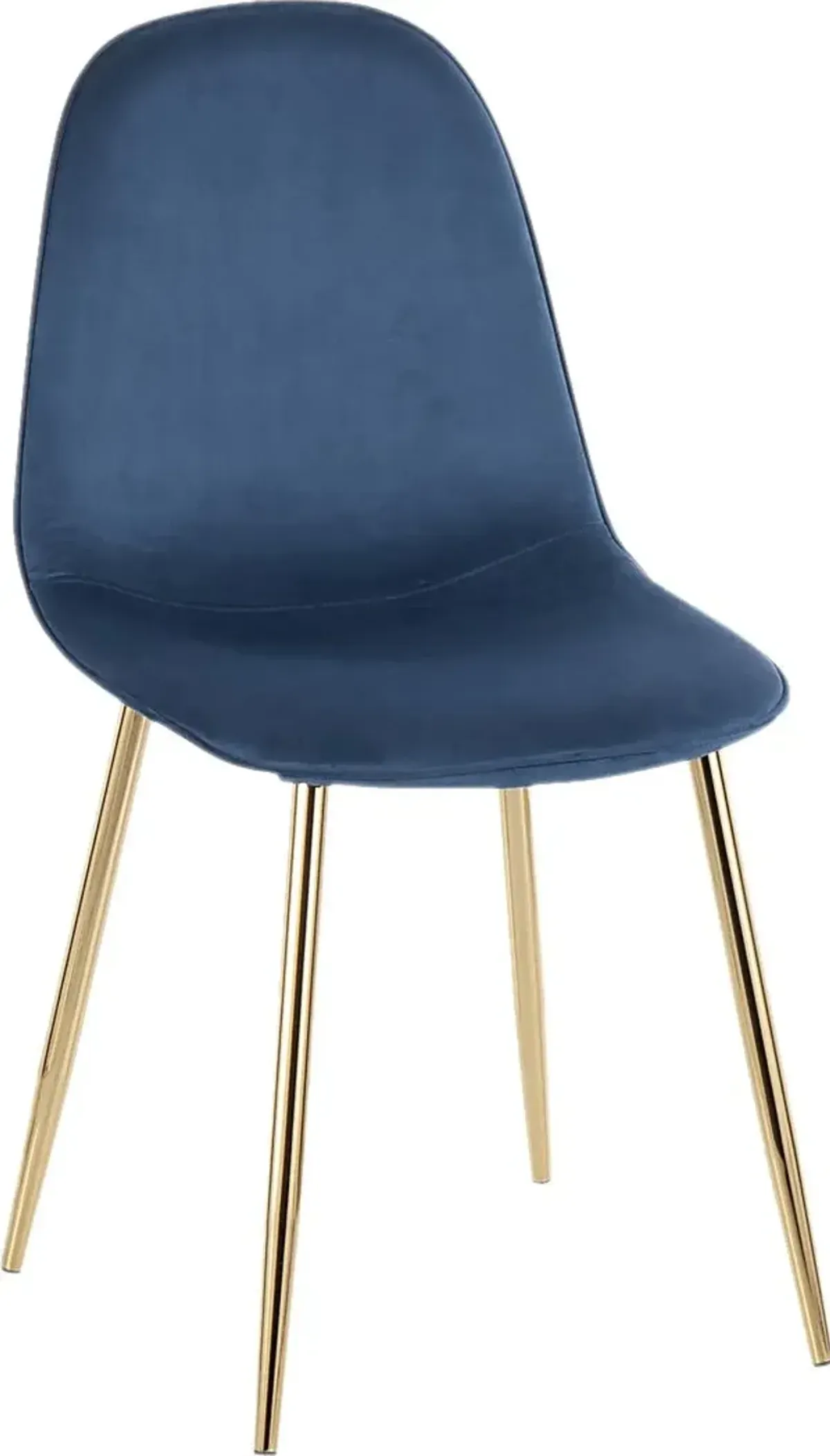 Kernack I Blue Side Chair, Set of 2