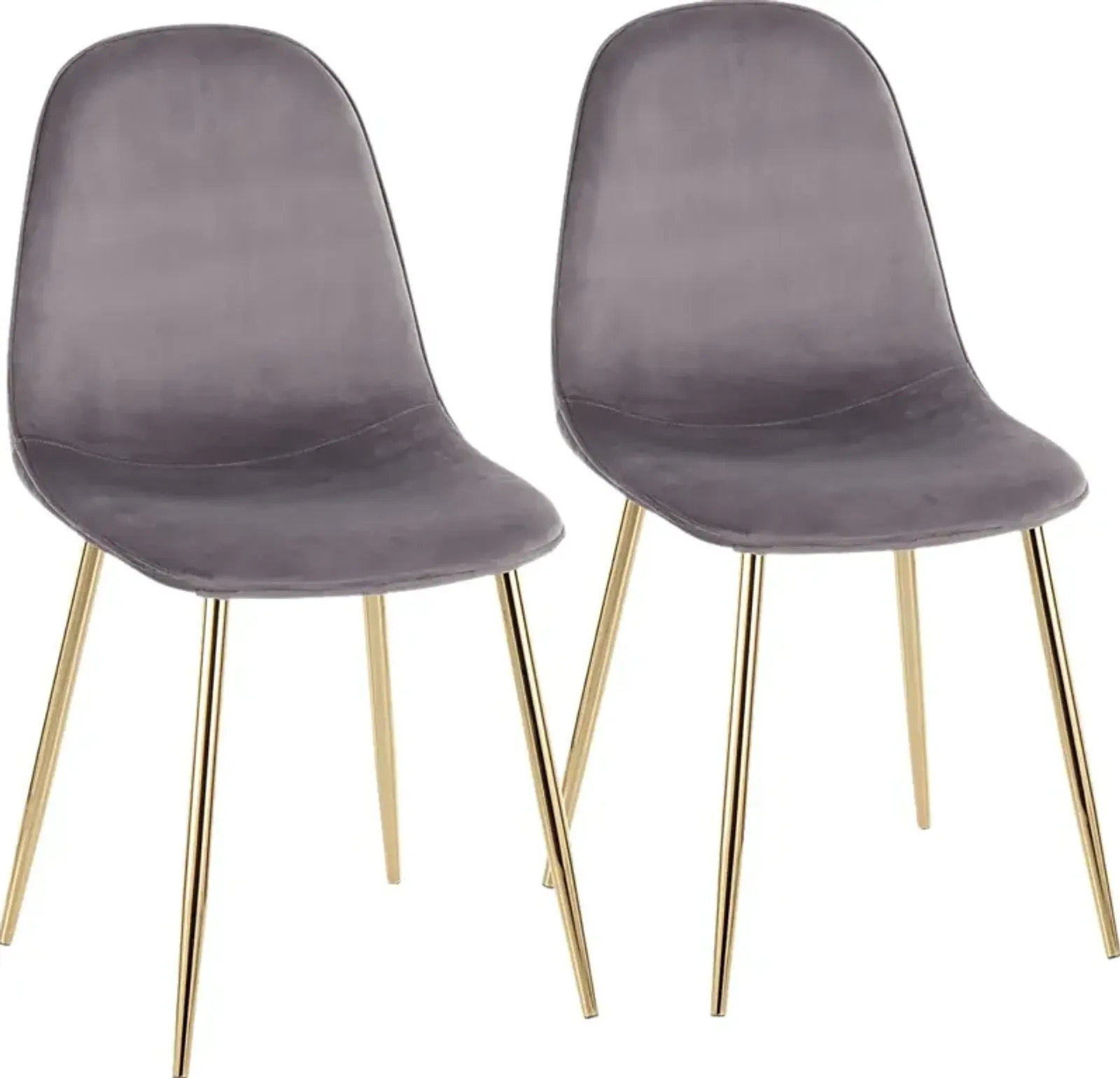 Kernack I Gray Side Chair, Set of 2