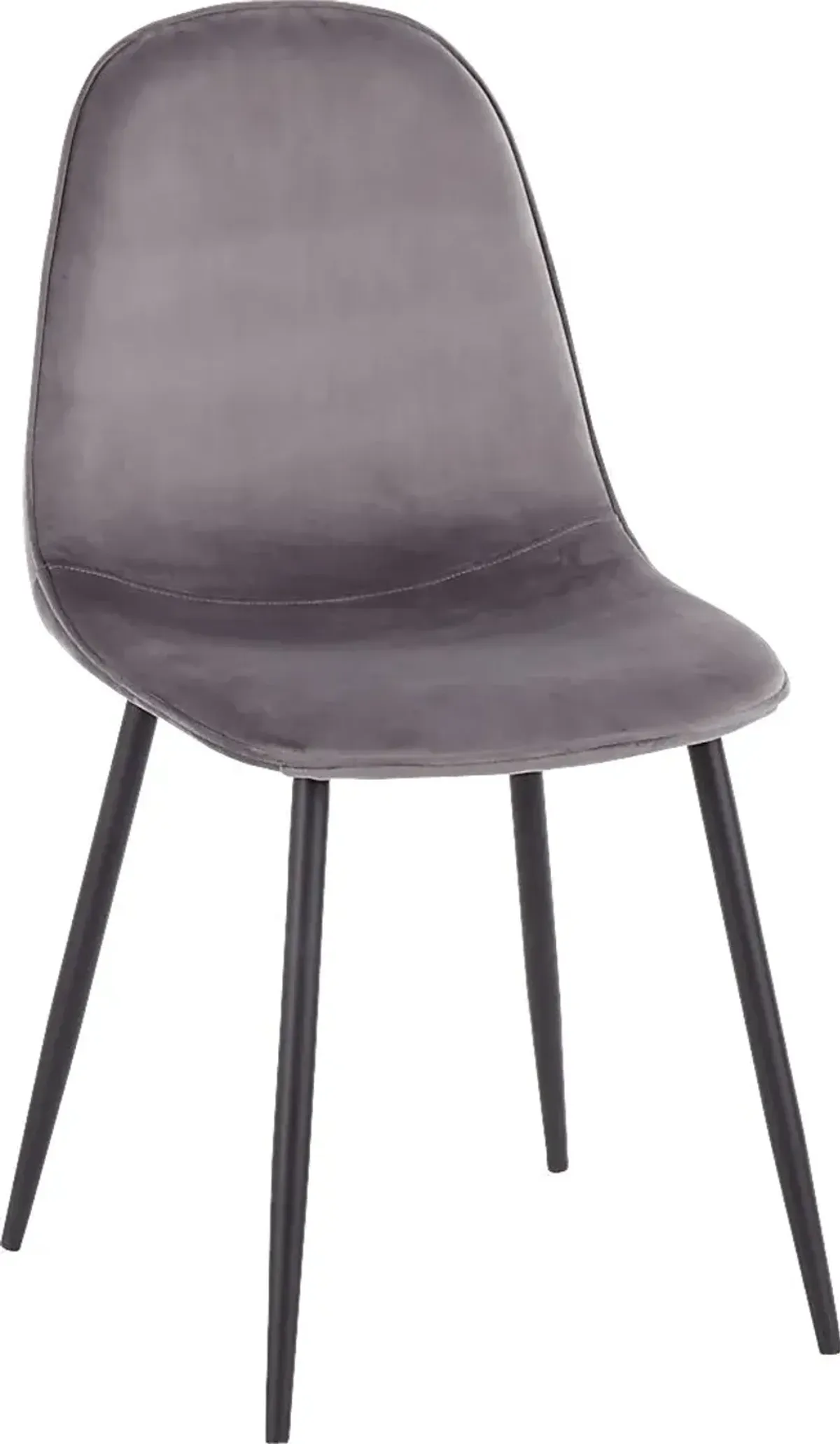 Kernack II Gray Side Chair, Set of 2