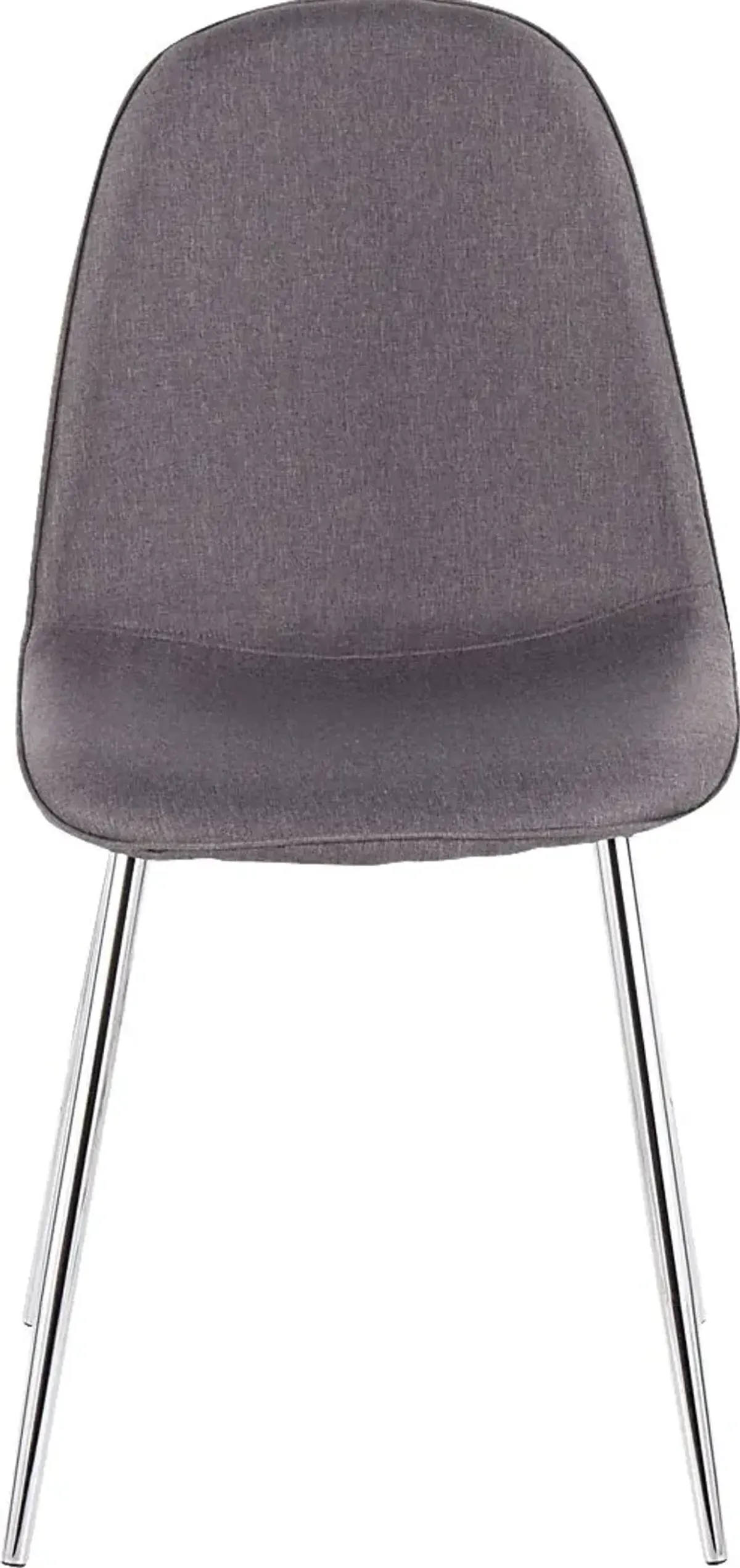 Kernack III Charcoal Side Chair, Set of 2