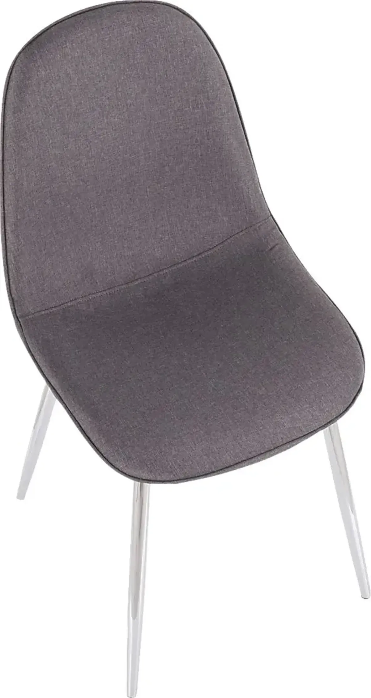 Kernack III Charcoal Side Chair, Set of 2