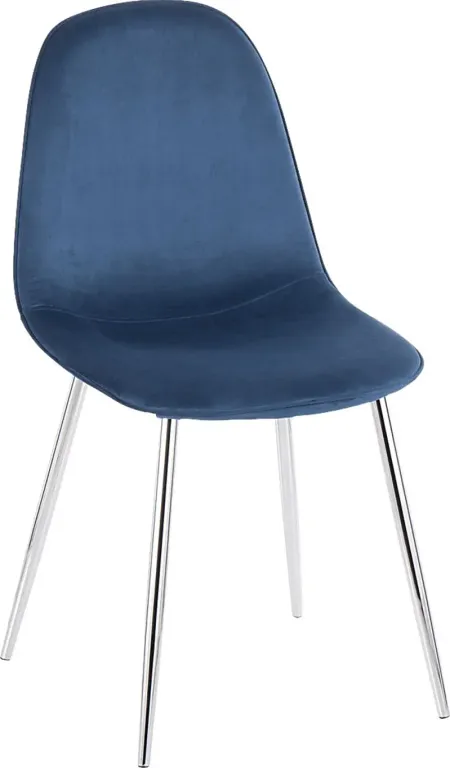 Kernack III Blue Side Chair, Set of 2