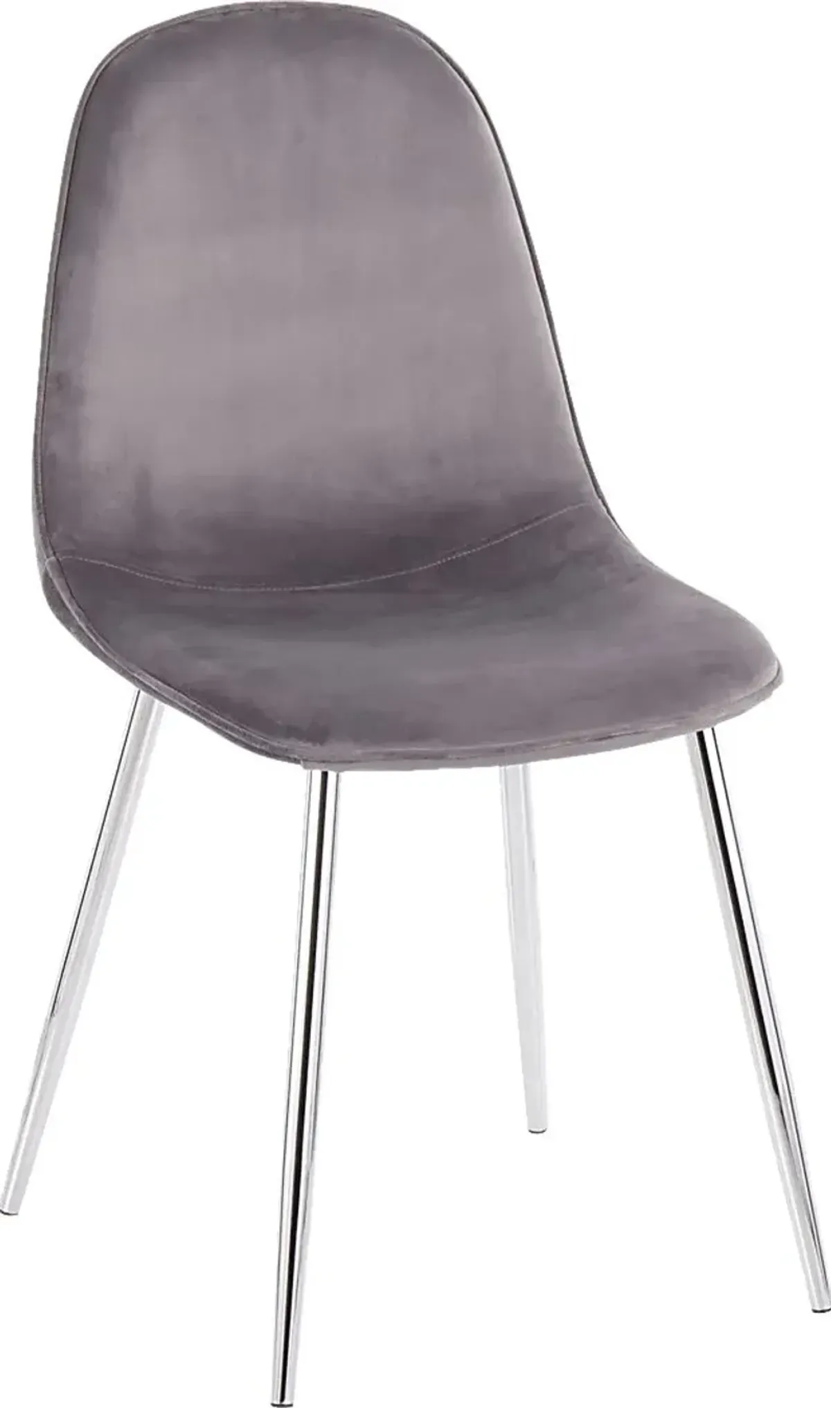 Kernack III Gray Side Chair, Set of 2