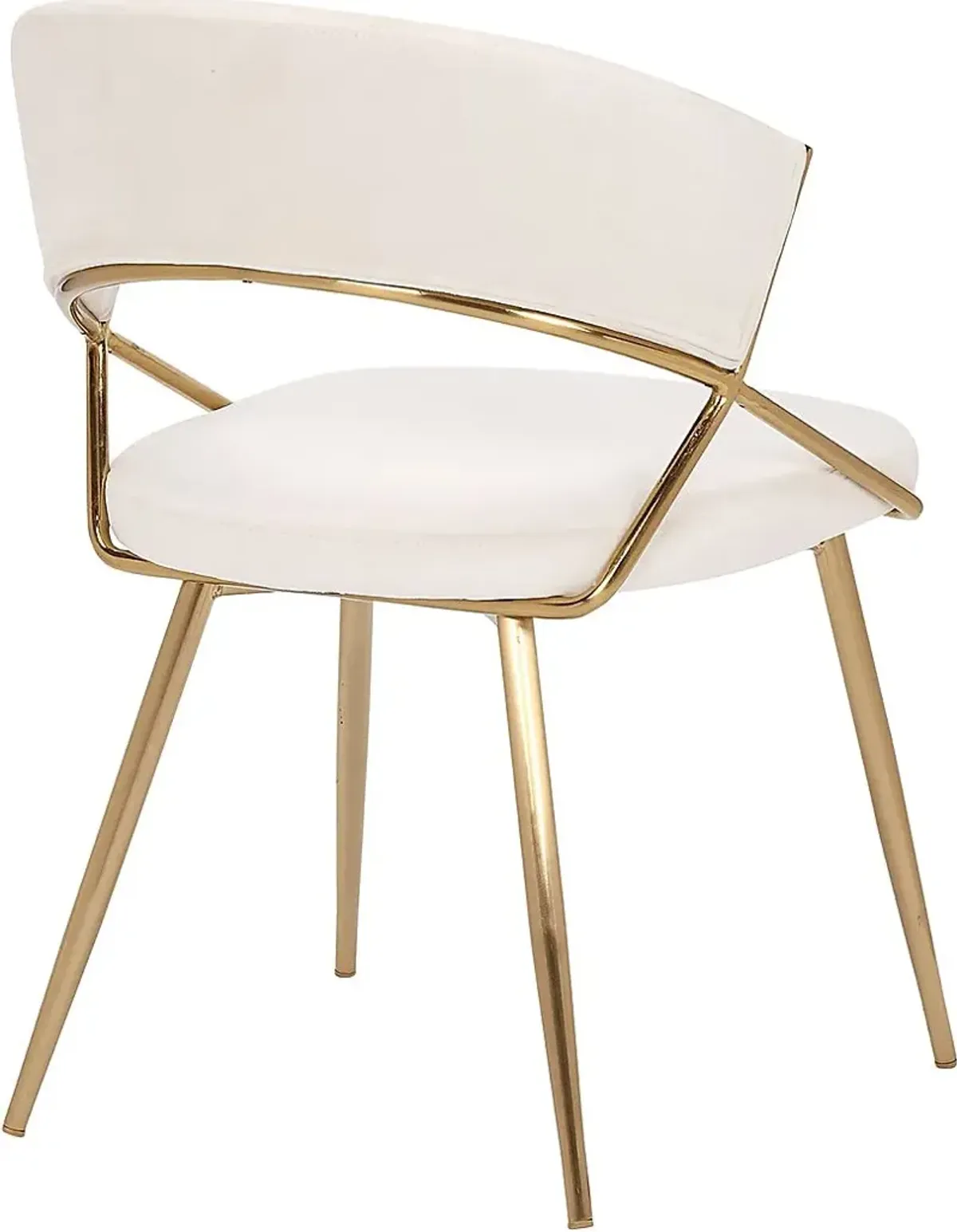 Reverrend Cream Side Chair, Set of 2