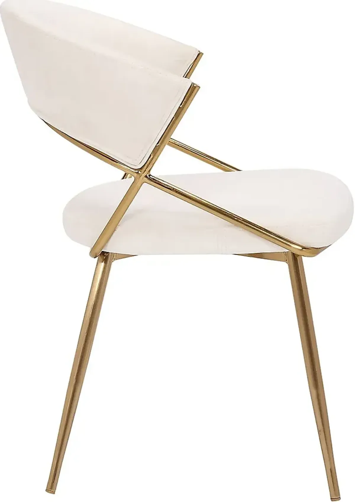 Reverrend Cream Side Chair, Set of 2