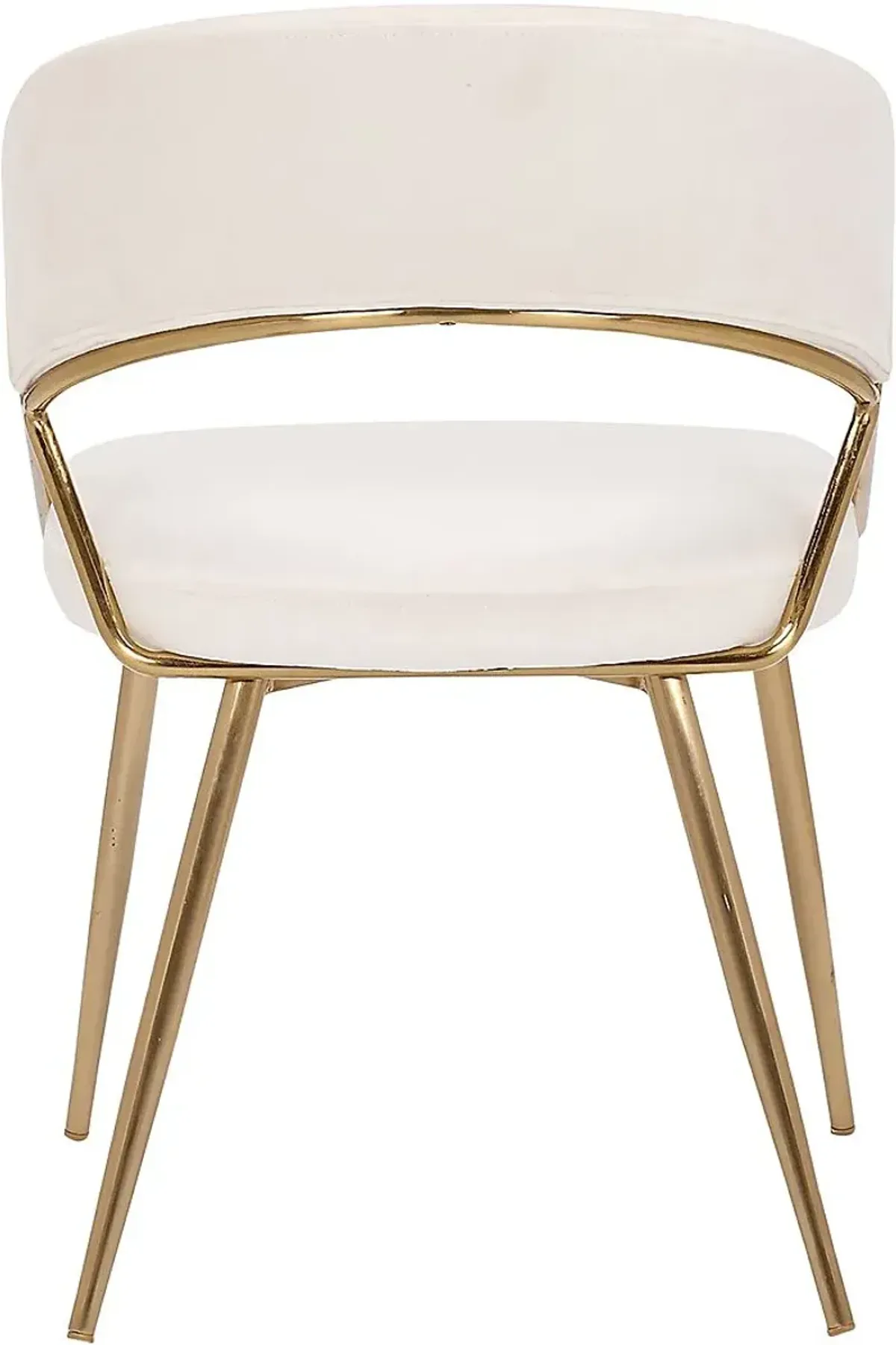 Reverrend Cream Side Chair, Set of 2