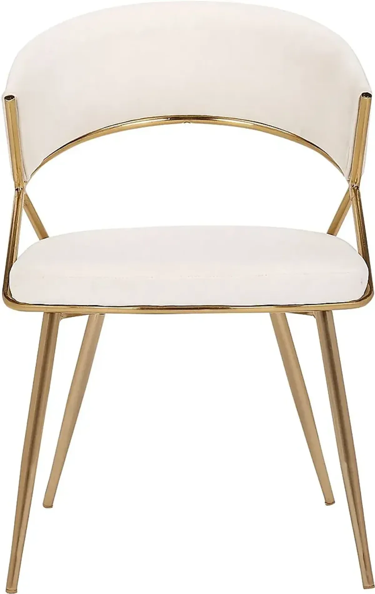 Reverrend Cream Side Chair, Set of 2