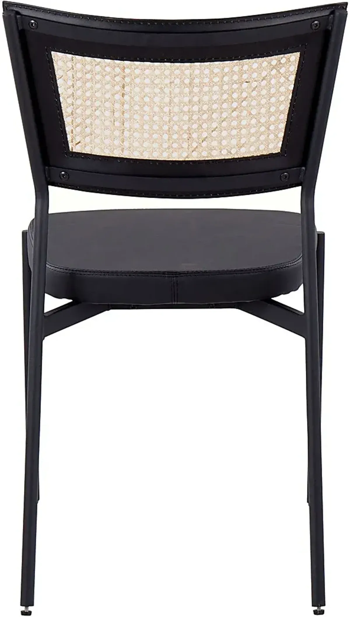 Renneau Black Side Chair, Set of 2