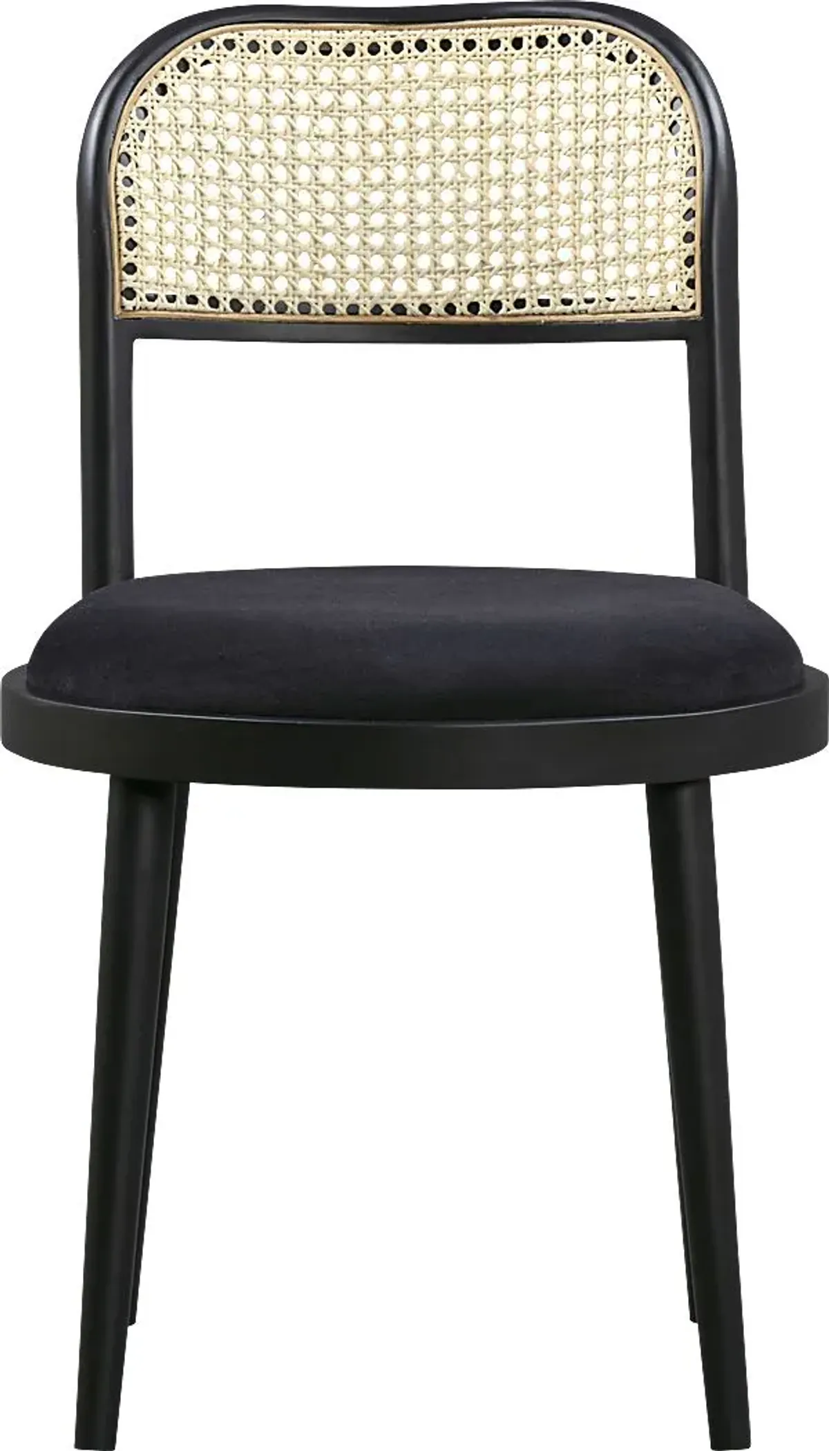 Caymus Black Side Chair