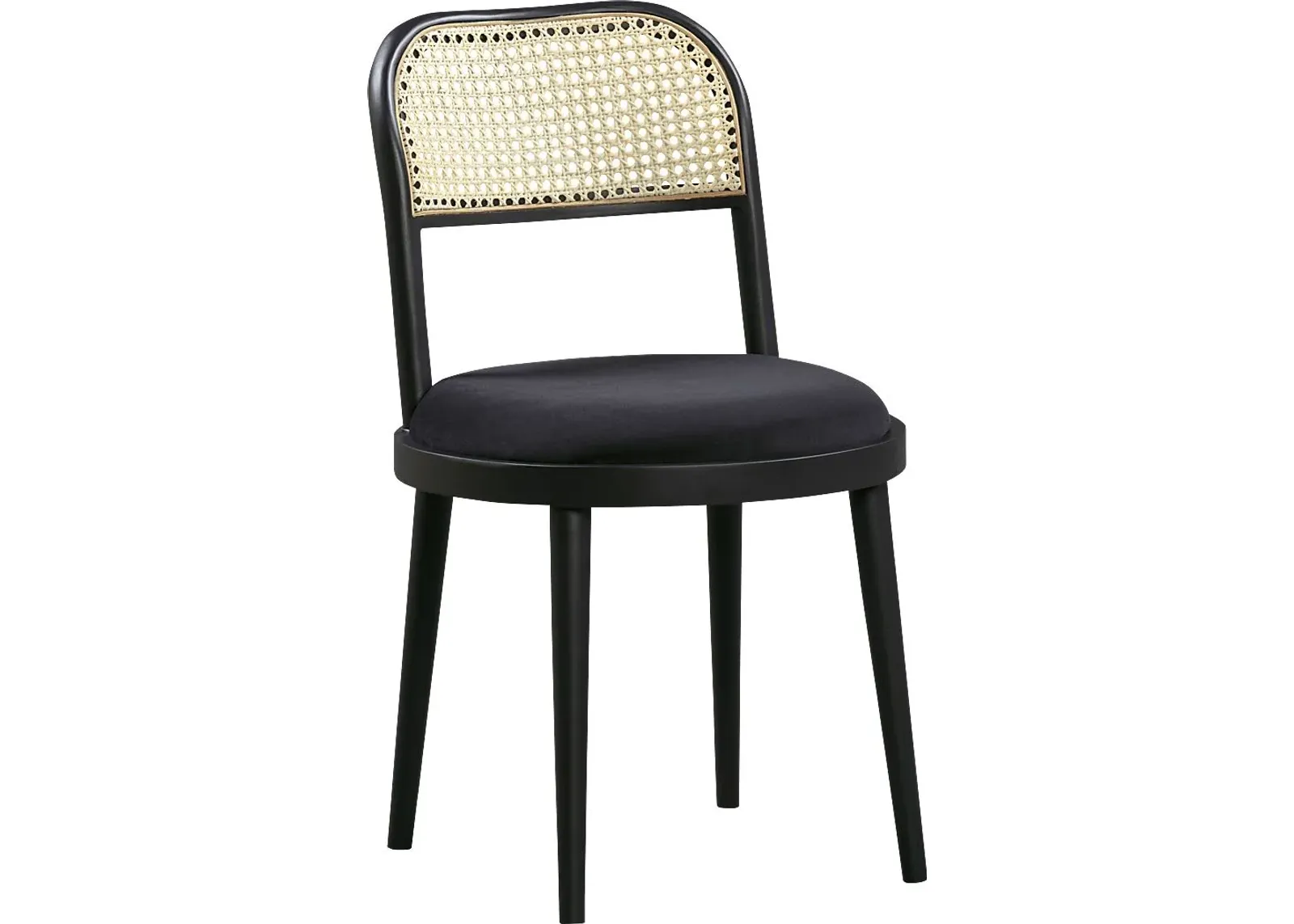 Caymus Black Side Chair