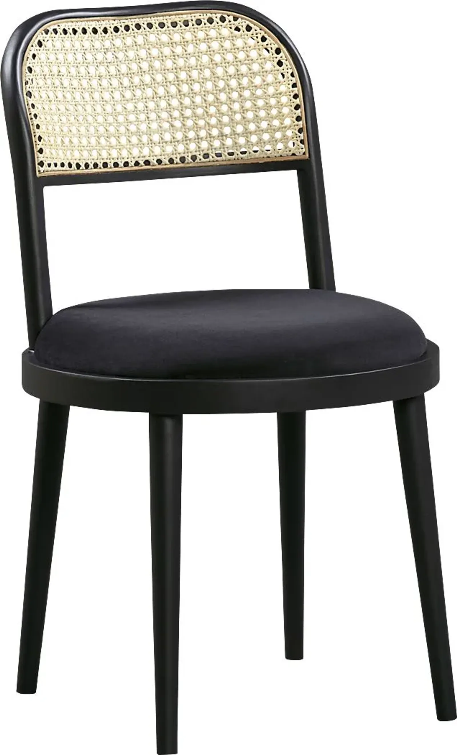 Caymus Black Side Chair