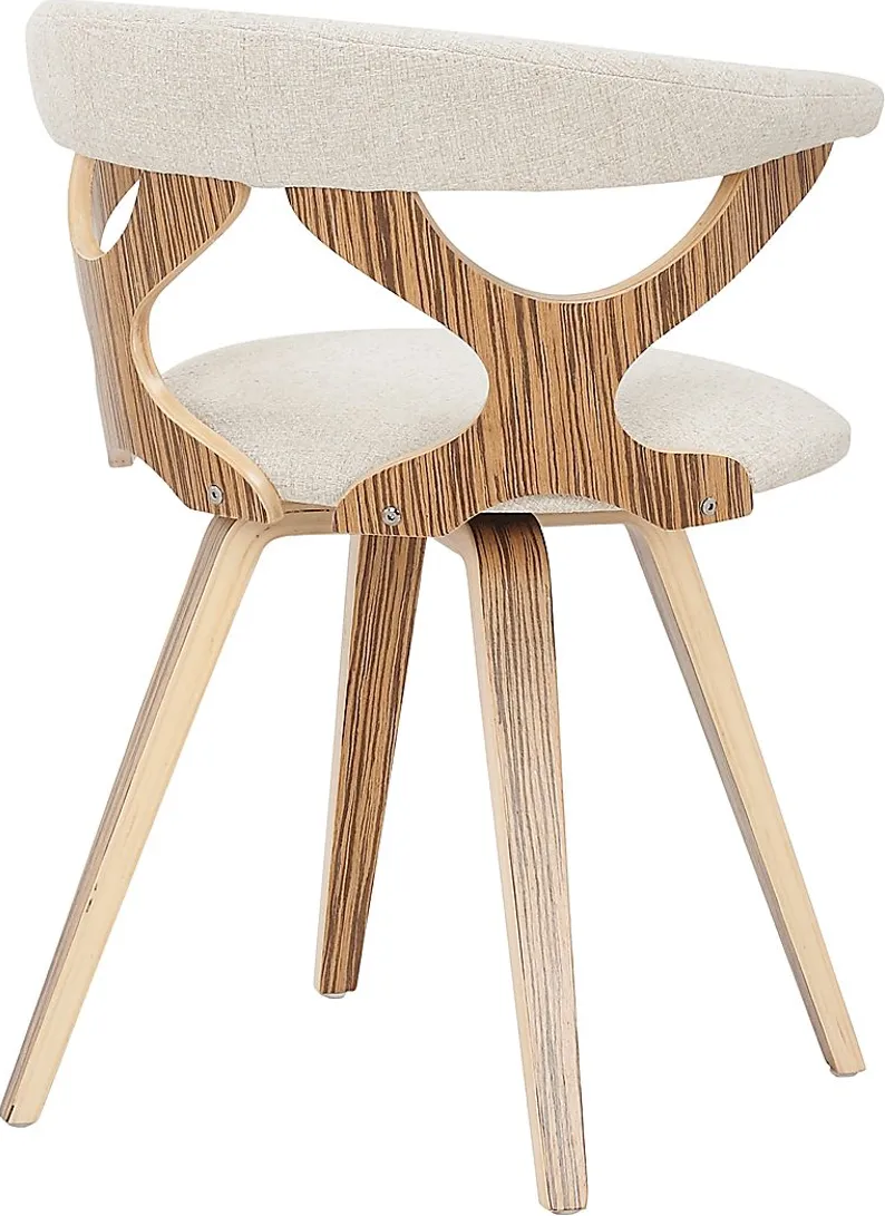 Cardeza Cream Side Chair