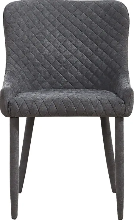 Evorna Gray Side Chair
