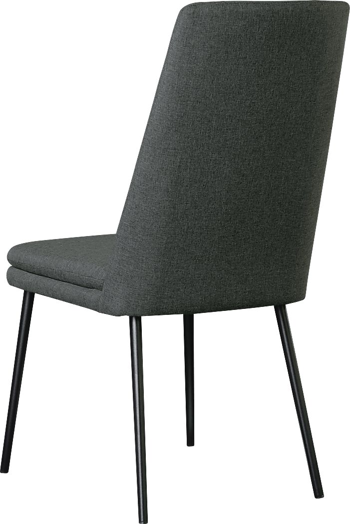 Bauerlien Gray Side Chair, Set of 2