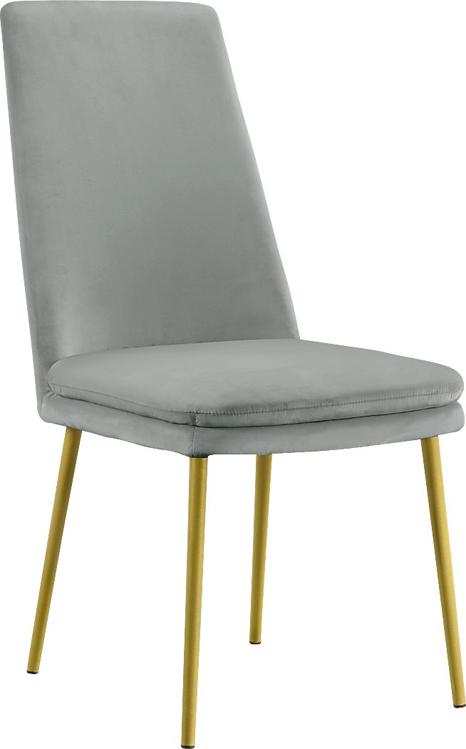 Barbstone Gray Dining Chair, Set of 2