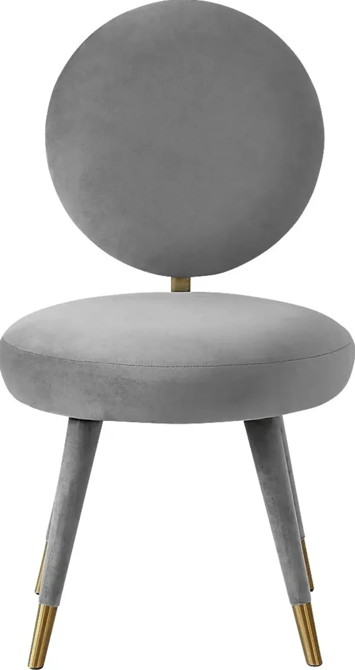 Maya Carr Light Gray Dining Chair