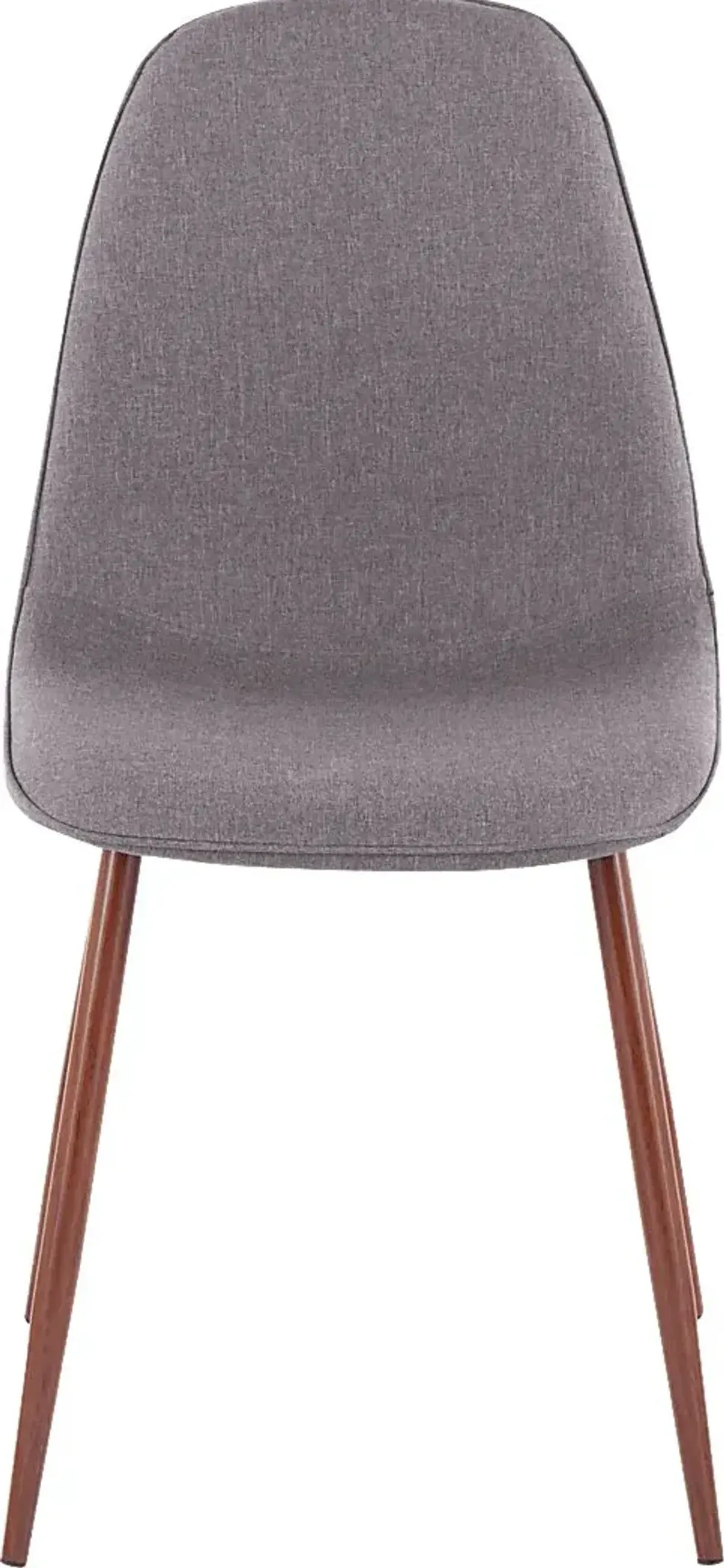 Faye Lane III Charcoal Side Chair, Set of 2