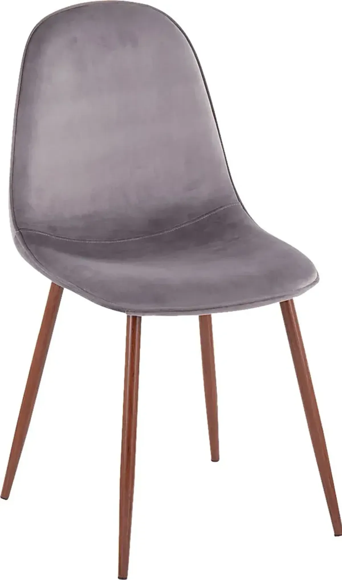 Faye Lane III Gray Side Chair, Set of 2