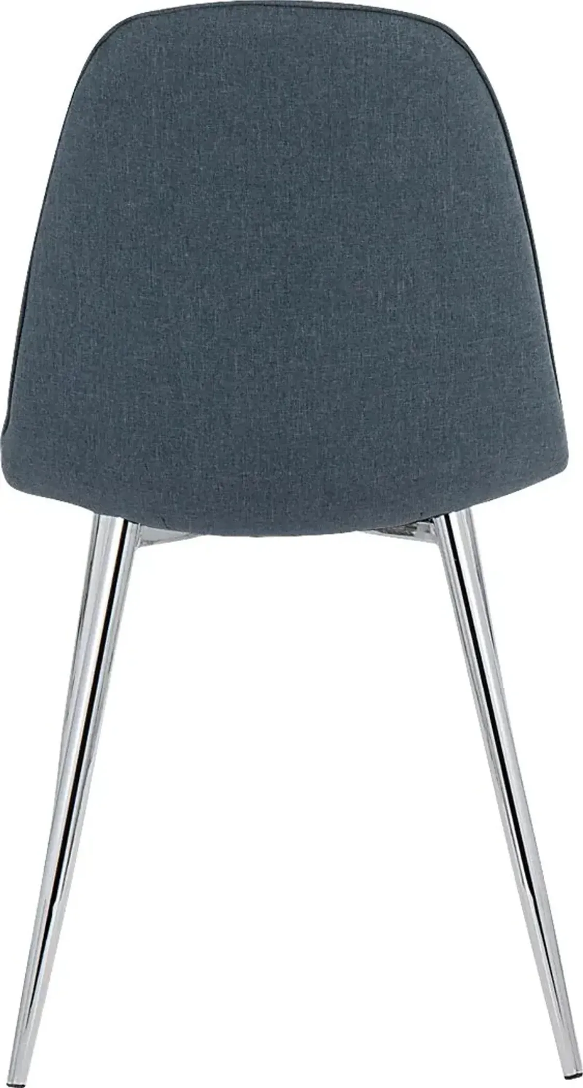 Faye Lane IV Blue Side Chair, Set of 2