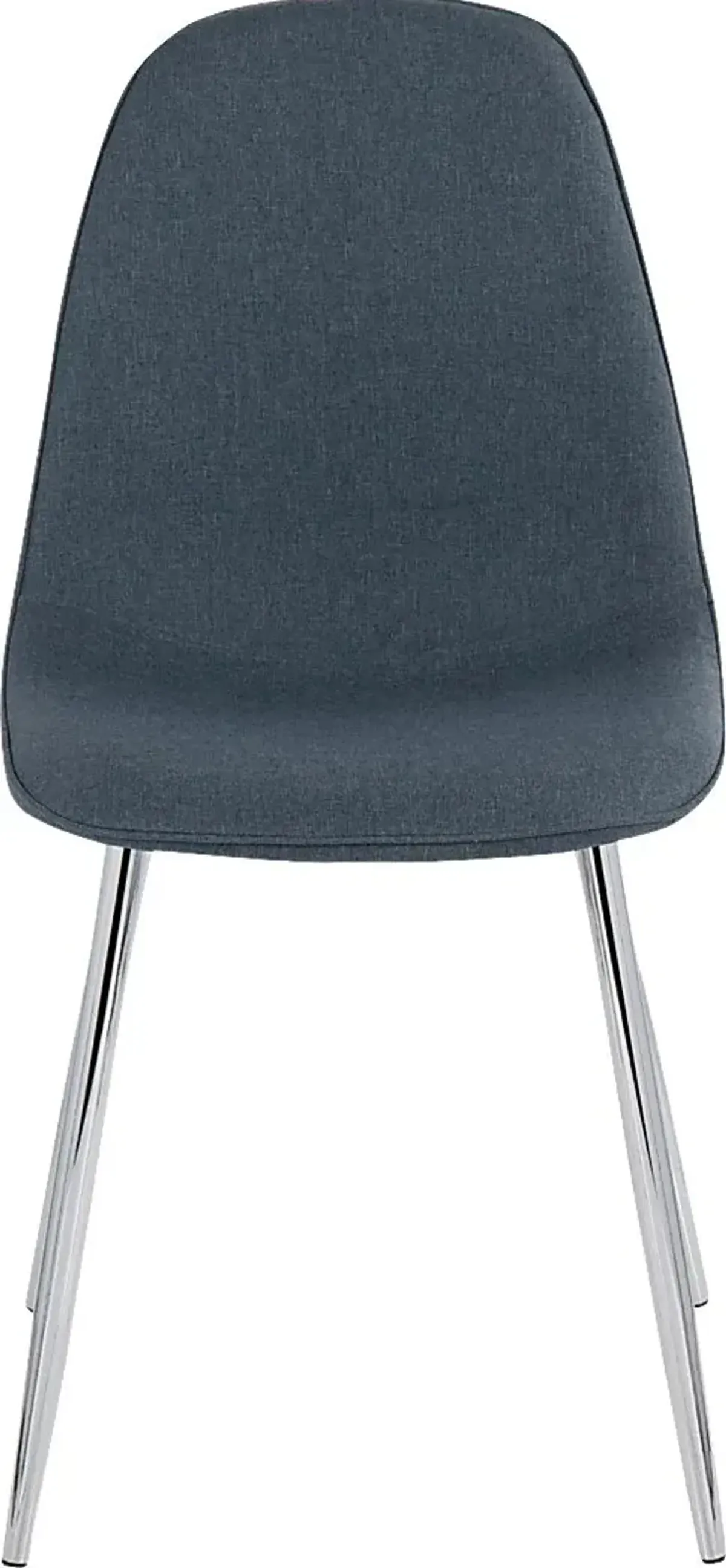 Faye Lane IV Blue Side Chair, Set of 2