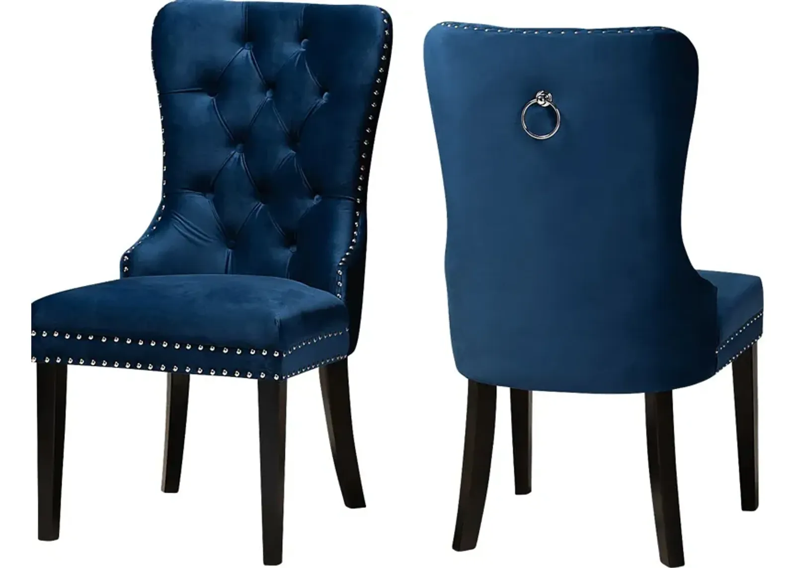 Jomax Blue Dining Chair, Set of 2